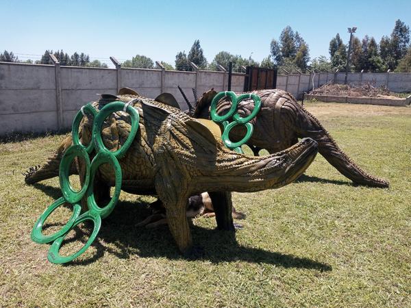 Jugando con Dinosaurios
