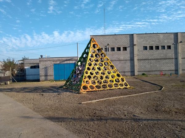 Pirámide de las 4 Estaciones