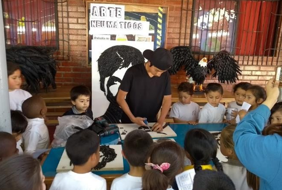Taller Reciclaje Creativo